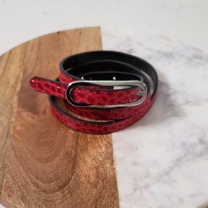WHBM Red Belt